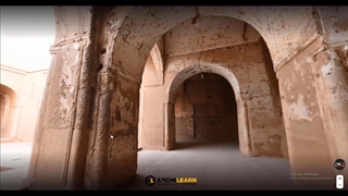 مسجد تاریخی جامع فهرج | بناهای تاریخی ایران | گروه معماری سنتی آرچی لرن