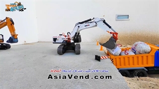 کار گروهی ماشین های راهسازی آرسی آسیاوند