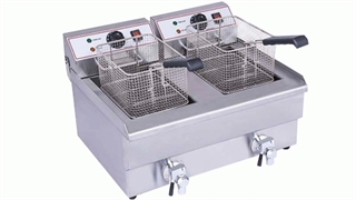 فروش انواع سرخ کن صنعتی صنایع برودتی یخچال مارکت