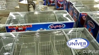 فریزر صندوقی بستنی سوپرمارکت و فروشگاه