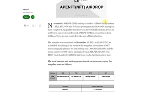 نحوه دریافت ایردراپ ارز NFT