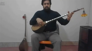 موسیقی مقامی نردبانی ست به سوی نورانیت( استاد جمشید بخشی ولی نژاد)