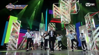 اجرای آهنگ Blooming Day CBX EXO