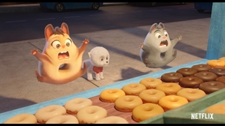 تریلر انیمیشن Extinct 2021