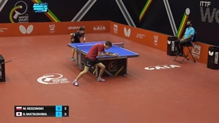 رالی های دیدنی پینگ پنگ در مسابقات نوجوانان