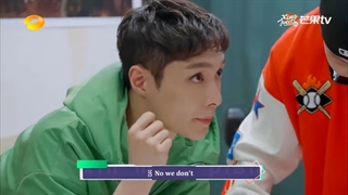 قسمت اول برنامه‌ی my new business card ییشینگ + زیرنویس فارسی