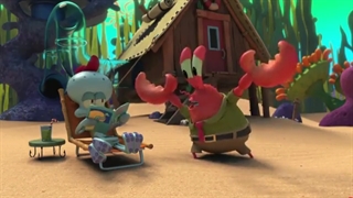 انیمیشن باب اسفنجی کمپ کورال فصل اول قسمت چهارم دوبله فارسی