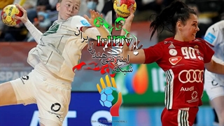 دیدار تیم های ملی هندبال آلمان و مجارستان درمسابقات هندبال قهرمانی جهان ۲۰۲۱