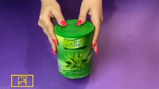 موم کنسروی اطلس