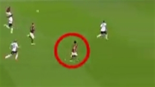 گل عجیب محمد  صلاح در رم