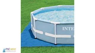 استخر پیش ساخته گرد اینتکس