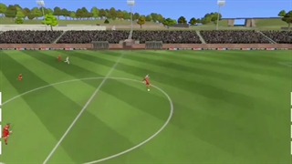 گل زیبا از وسط زمین