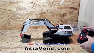 بیل مکانیکی حرفه ای هوینا 1594