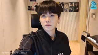 ویلایوتولد شوگا 2021 (زیرنویس فارسی چسبیده )Vlive Suga