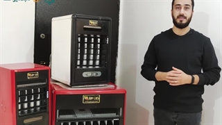 هیتر فندار ترموستاتیک فروشگاهی یا دفتری09307888583