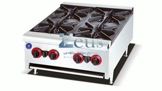 اجاق گاز صنعتی زئوس