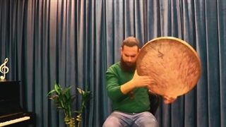 آموزش دف در آموزشگاه موسیقی گام