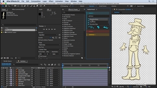 Create a RubberHose arm