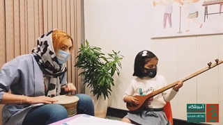 آموزش موسیقی کودکان در آموزشگاه گام