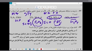 شیمی یازدهم جلسه هجدهم