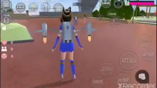 ادم فضایی ها در ساکورا اسکول