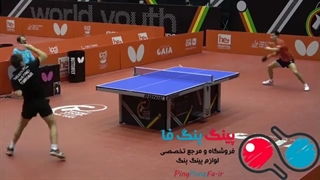 لحضاتی از مسابقه پینگ پنگ زِنگ و کولیسیچسکی (از دست ندید!)