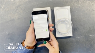 بررسی آیفون SE 2020 سفید کارکرده ۲۰/۰۹/۱۴۰۰