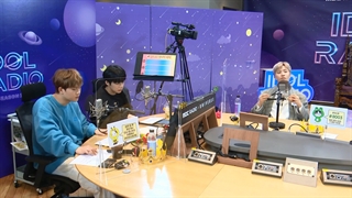 برنامه آیدول رادیو با حضور یونگجه به همراه جوهان و هیونگوون Monsta X + زیرنویس انگلیسی