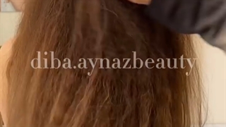 صافی و احیای بالا با تکنیک تلفیقی - خانم دیبا - سالن زیبایی دیبا آیناز