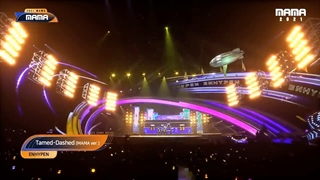 اجرای آهنگ Tamed-Dashed توسط گروه ENHYPEN در مراسم MAMA 2021