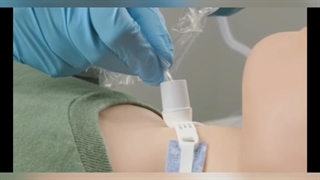 نحوه ساکشن کردن ریه بیماران تنفسی