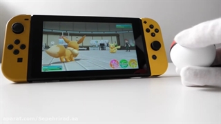 آنباکس یگه کنسول نینتندو سوئیچ