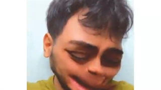 ریدم من توی این وضع....................