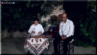 ساز و آواز مثنوی- بیات ترک