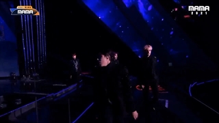 فول اجرای گروه TXT در مراسم MAMA 2021