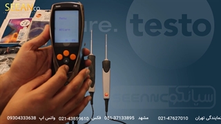 ترمومتر چندکاناله تستو مدل TESTO 735-2 بازرگانی سیانکو