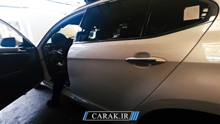 صداگیری خودرو کیا کادنزا در مرکز صداگیری کاراک