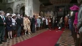 رقص عروسی شاهزاده ویلیام