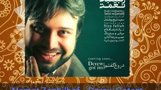 آهنگ کرمانجی "دروغ گفتم" /خواننده: نعمت زنبیلباف / ترانه‌سرا: رضا فلاح(بجنوردی)