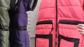 کاپشن بادکنکی پافرشو