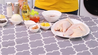 دستور غذای گلوگاه مازندران