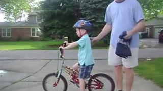 آموزش دوچرخه به کودکان