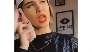 کلیپ دخترانه