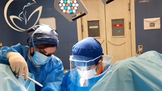 بخیه های ناحیه ژنیتال