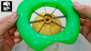 اسلایس میوه و سرگرمی شب یلدا - موج کره ای