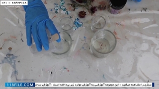 شمع سازی بدون قالب