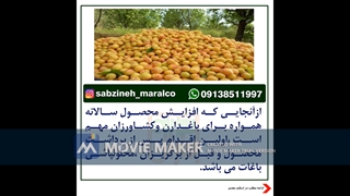 فروتست بعداز برداشت_مشاوره ی واتساپ09138511997_سبزینه مارال