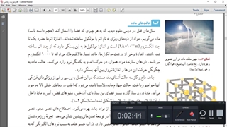 #جلسه_یازدهم  حالت های ماده