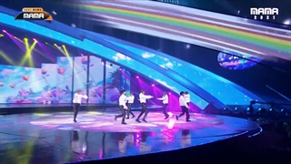 اجرایHello Futureازگروه NCT DREAMدر مراسم MAMA2021