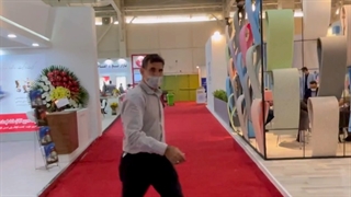 حضور مجموعه پالارچه در نمایشگاه ایرانتکس 1400